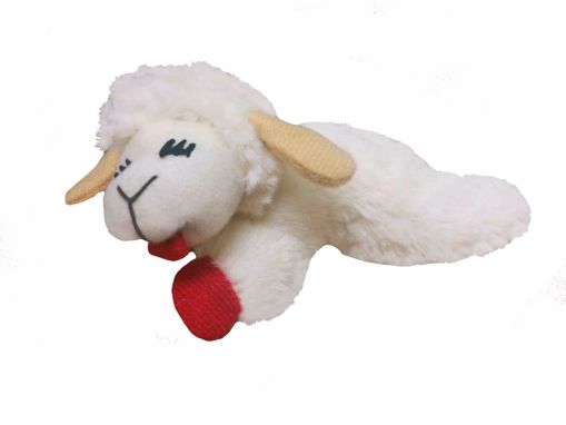 Lambchop with Catnip Cat Toy