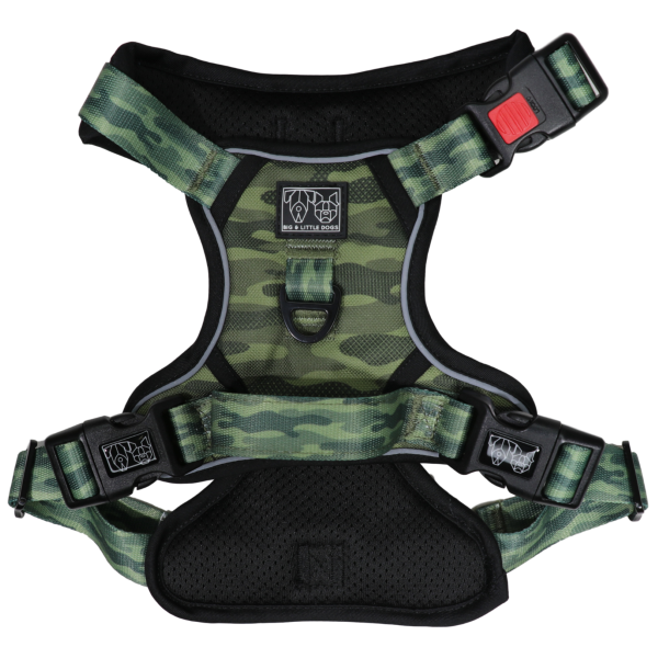 Big & Little Dogs Camouflaged All Rounder Harness