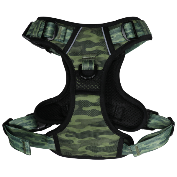 Big & Little Dogs Camouflaged All Rounder Harness