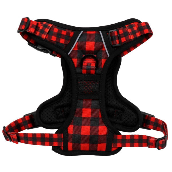 Big & Little Dogs Plaid To The Bone All Rounder Harness