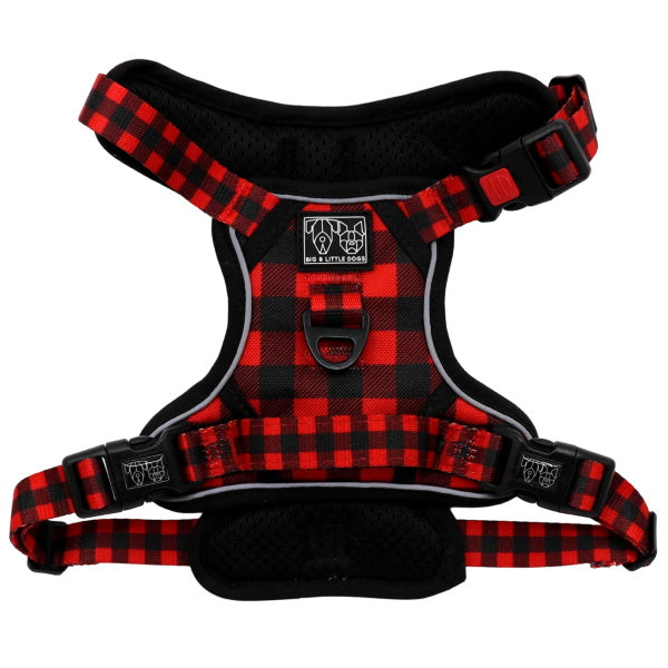 Big & Little Dogs Plaid To The Bone All Rounder Harness