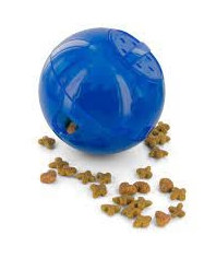 Slimcat tough treat ball Asst colors