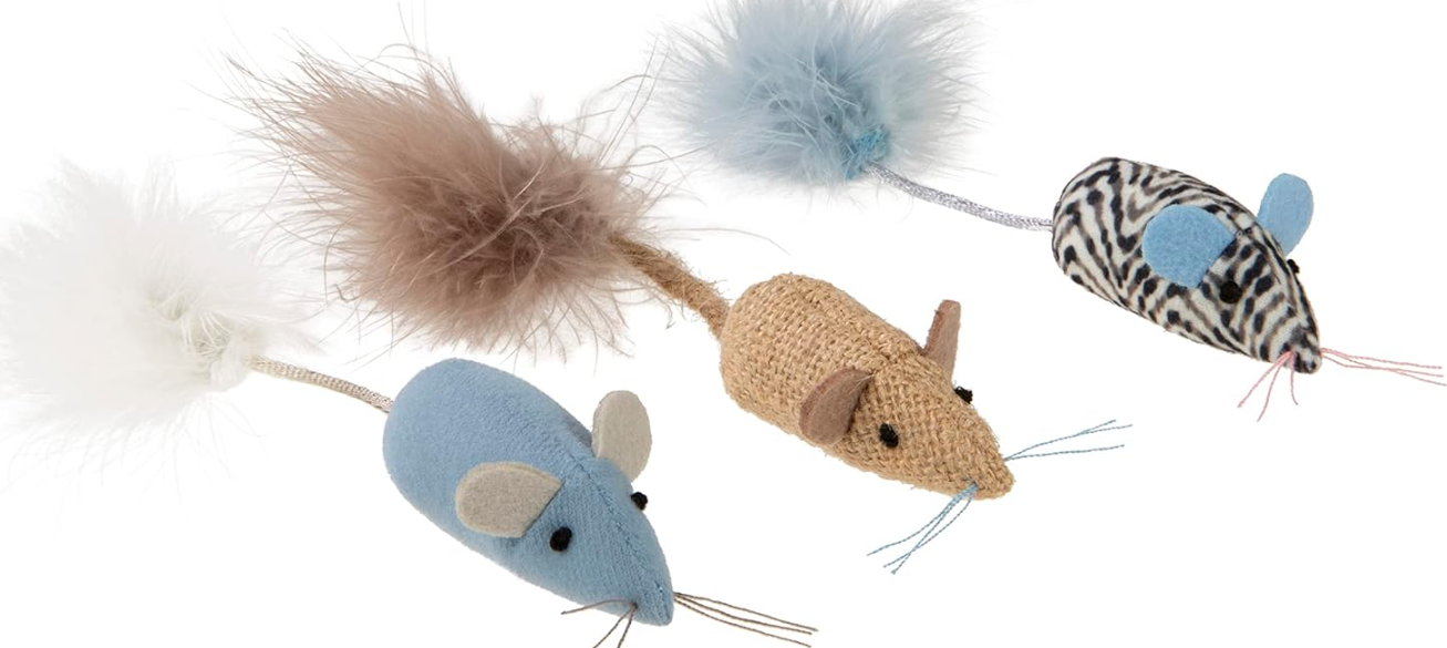 INSTINCTS CATNIP CARAVAN HAPPYNIP SILVERVINE & CATNIP MICE