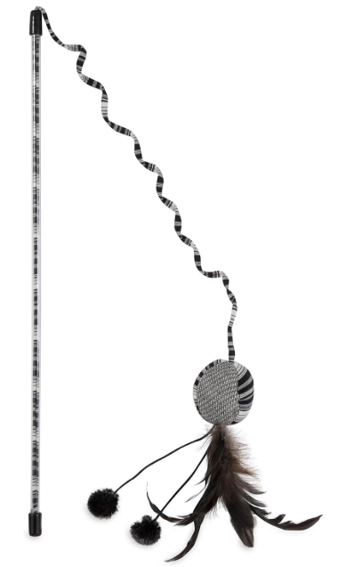 JW Pet Company Cat Wand - CatAction Cat Toys